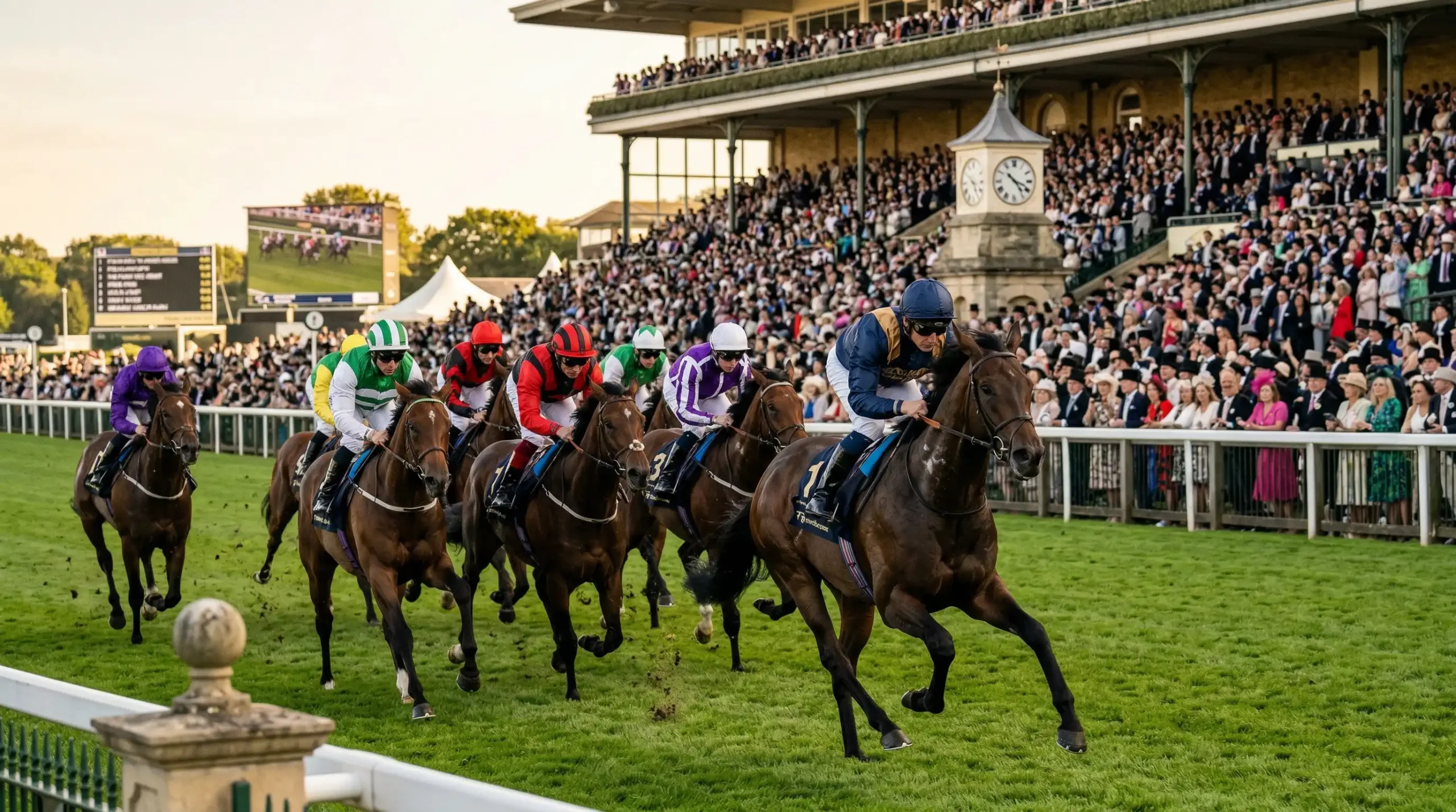 Bekendste paardenraces ter wereld — overzicht internationale renbanen
