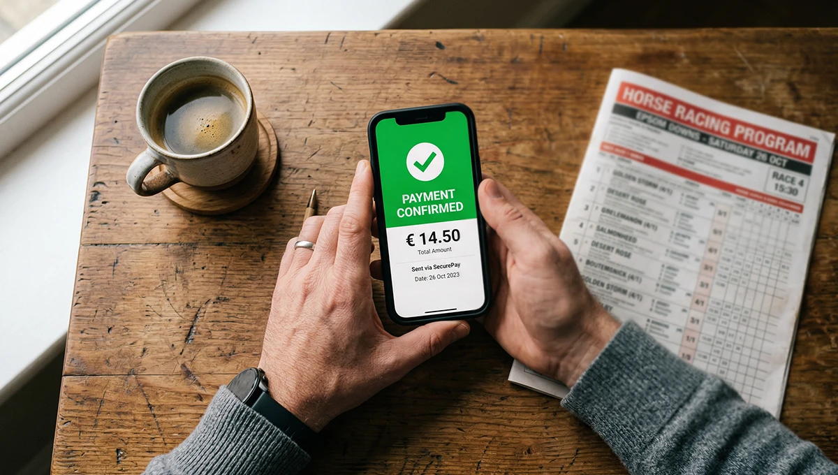 Betaalmethoden voor paardenwedden met iDEAL in Nederland